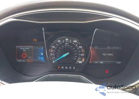 2016 Ford Fusion Se from USA, damaged, VIN 3FA6P0HD5GR129249